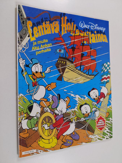 Walt Disney ym. : Lentävä hollantilainen ja muita Aku Ankan parhaita