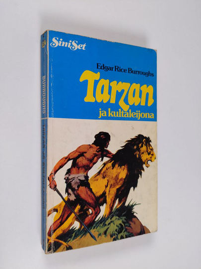 Edgar Rice Burroughs : Tarzan ja kultaleijona