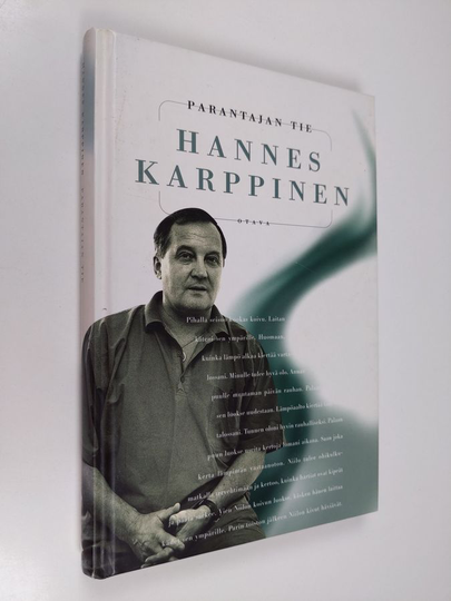 Hannes Karppinen : Parantajan tie