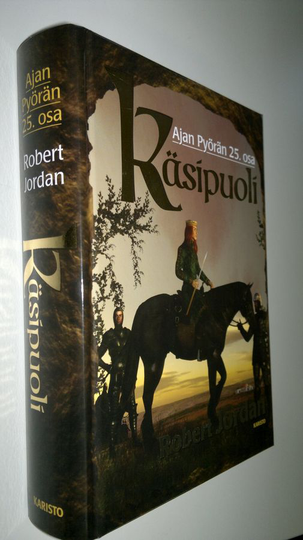Robert Jordan : Käsipuoli, Ajan pyörä 25