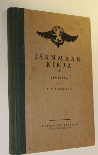 K. N. Rauhala : Isänmaan kirja IV, Sivistys