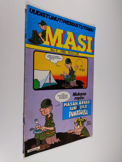 Mort Walker : Masi 4/1984