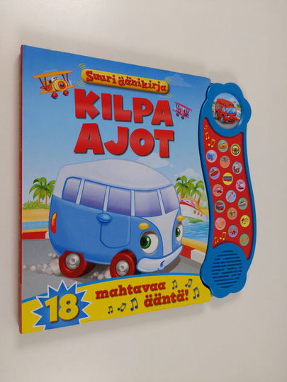 Kilpa-ajot : suuri äänikirja