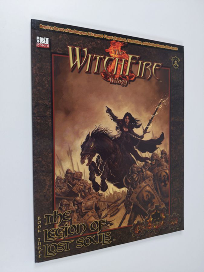 Matt Staroscik ym. : The Witchfire Trilogy Book 3 - The Legion of Lost Souls