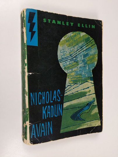 Stanley Ellin : Nicholas-kadun avain : jännitysromaani