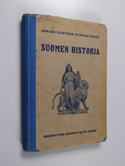 Oskari Mantere : Kansakoulun Suomen historia