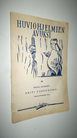 Marja Salminen : Neiti Näennäinen : yksinäytöksinen pila