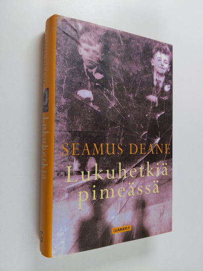 Seamus Deane : Lukuhetkiä pimeässä