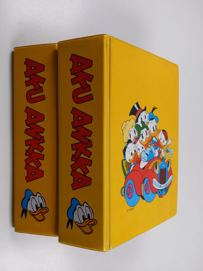 Aku Ankka vuosikerta 1990 (puuttoo nro. 17)