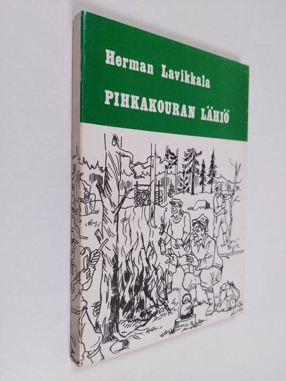 Herman Lavikkala : Pihkakouran lähiö eli Mikä on metsäsuomalainen elämänmuoto