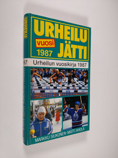 Markku Siukonen : Urheilujätti 8 : urheilun vuosikirja 1987