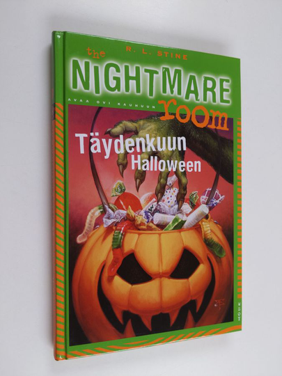R. L Stine : Täydenkuun Halloween