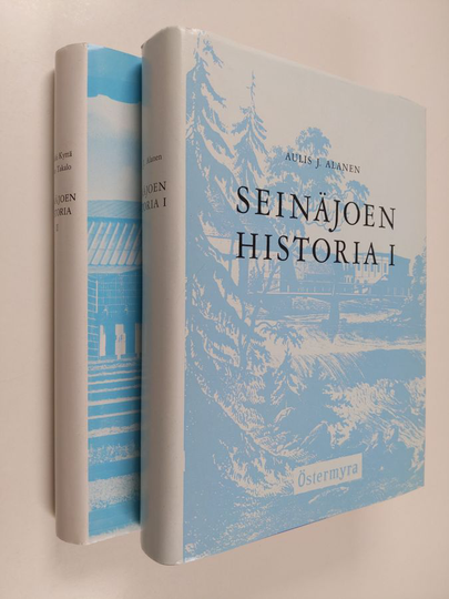 Aulis J. Alanenym. : Seinäjoen historia 1-2