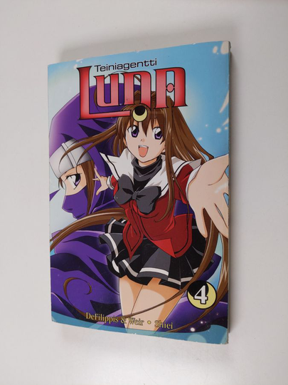 Shiei : Teiniagentti Luna Osa 4