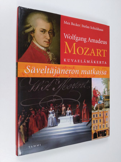 Max Becker : Wolfgang Amadeus Mozart : kuvaelämäkerta