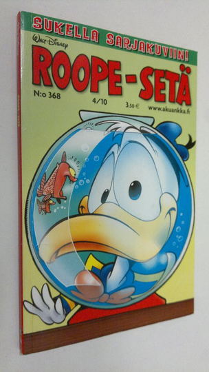 Walt Disney : Roope-setä ro 368 4/2010