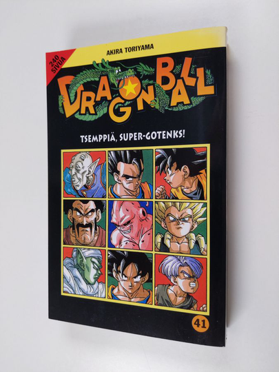Akira Toriyama : Dragon ball 41 - Tsemppiä, Super-Gotenks!