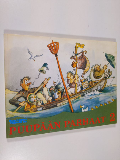 Fogeli : Puupään parhaat 2 : sarjakuvia