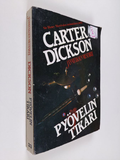 Carter Dickson : Pyövelin tikari