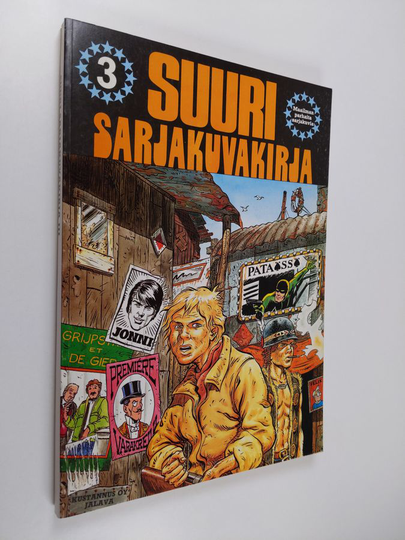 Hermann ym. : Suuri sarjakuvakirja 3