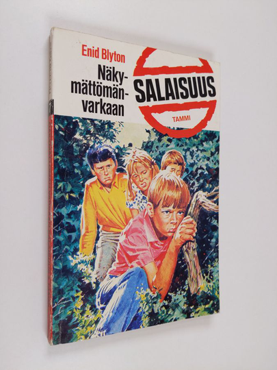 Enid Blyton : Näkymättömän varkaan salaisuus