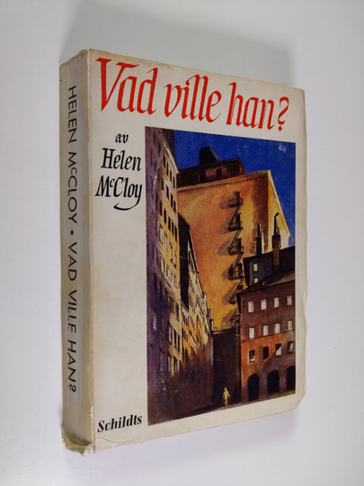 Helen McCloy : Vad ville han?