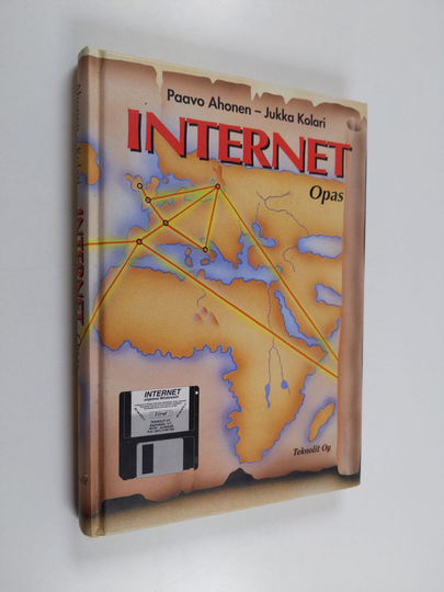 Paavo Ahonen : Internet-opas