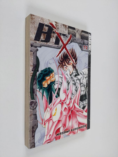Masami Kurumada : B'TX Volume 10