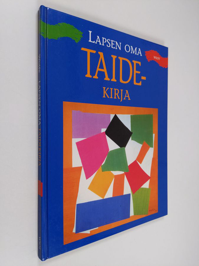 Gillian Wolfe : Lapsen oma taidekirja