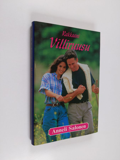Anneli Salonen : Rakkaani Villiruusu