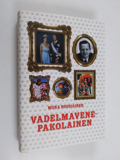 Miika Nousiainen : Vadelmavenepakolainen