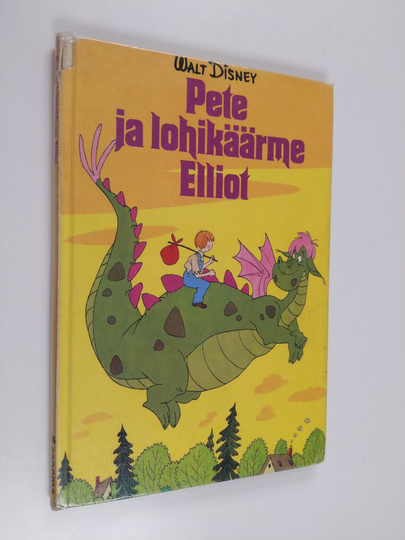 Walt Disney : Pete ja lohikäärme Elliott : Disneyn satulukemisto