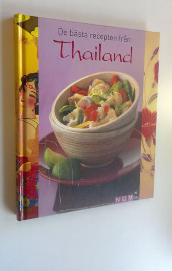 Jutta Gay : De Bästa recepten från Thailand