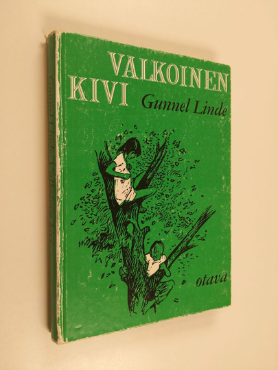 Gunnel Linde : Valkoinen kivi