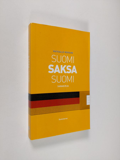 Suomi-saksa-suomi
