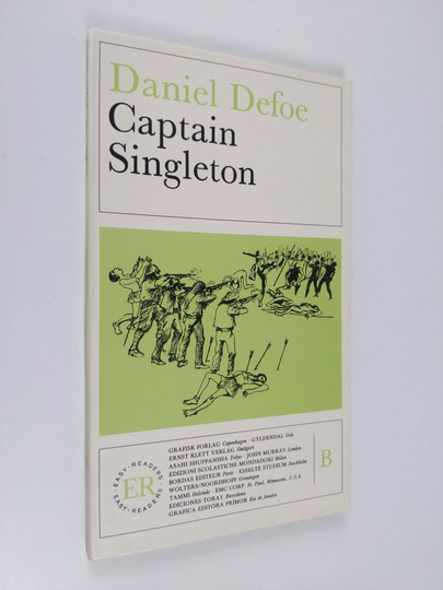Daniel Defoe : Captain Singleton