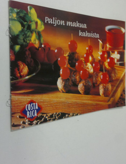 Paljon makua kahvista