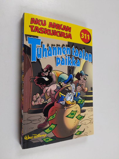 Walt Disney : Tuhannen taalan paikka