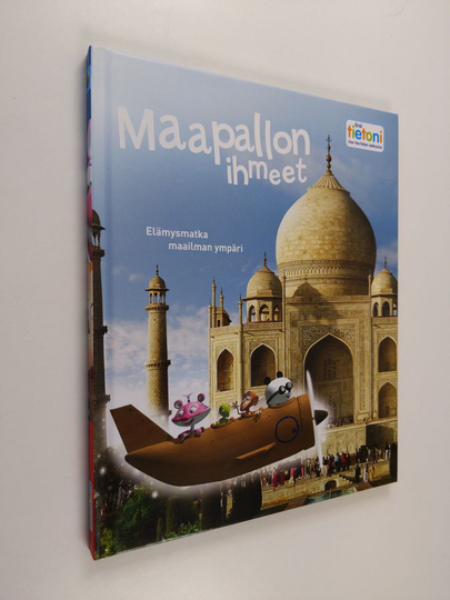 Stan Cullimore : Maapallon ihmeet - Elämysmatka maailman ympäri