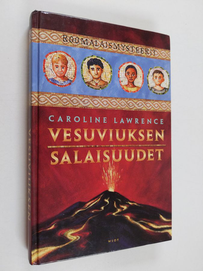 Caroline Lawrence : Vesuviuksen salaisuudet
