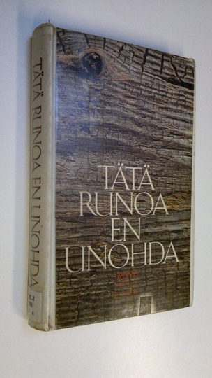 Maarit Tyrkkö (toim.) : Tätä runoa en unohda