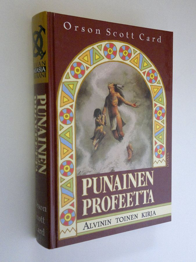 Alvin Scott Card : Punainen profeetta : Alvinin toinen kirja