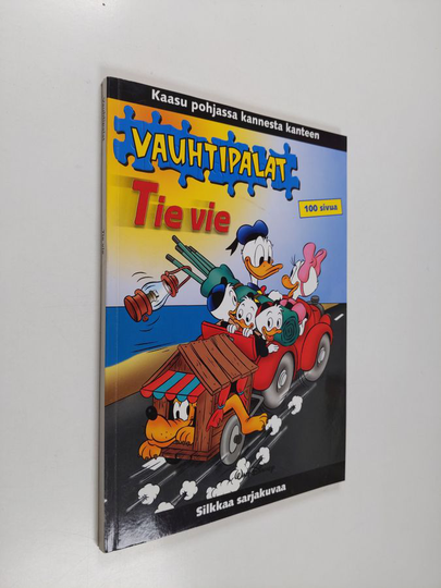 Walt Disney : Vauhtipalat : Tie vie