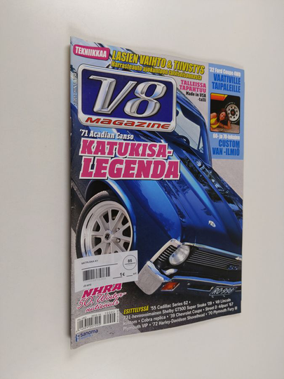 V8-magazine 2/2010