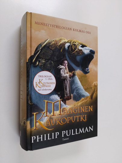 Philip Pullman : Universumien tomu 3 : Maaginen kaukoputki