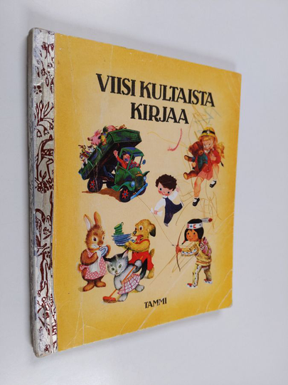 Viisi kultaista kirjaa