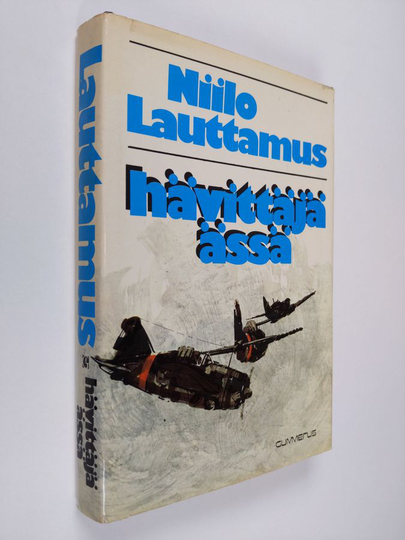 Niilo Lauttamus : Hävittäjä-ässä
