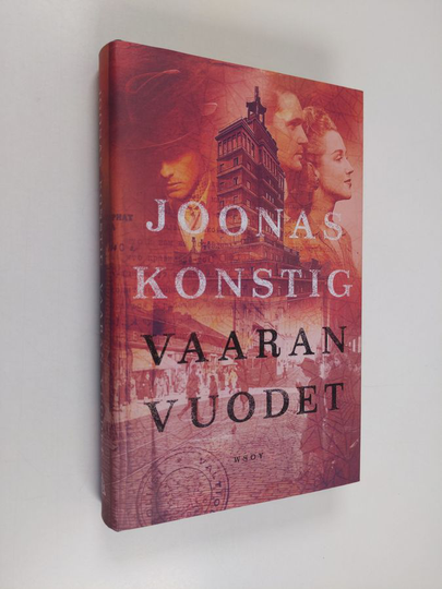 Joonas Konstig : Vaaran vuodet