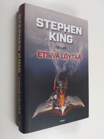 Stephen King : Etsivä löytää
