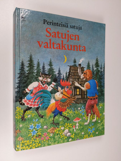 Viera Janusova (satuvalikoima) : Satujen valtakunta : perinteisiä satuja